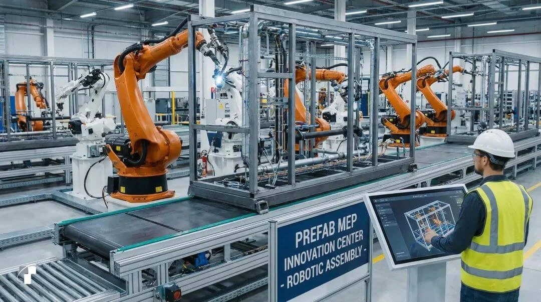 Robotics in Construction Mep Prefabrication