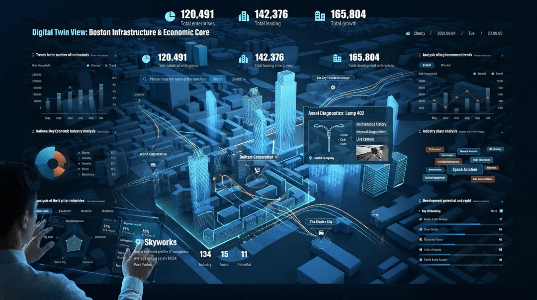 Smart City Digital Twins