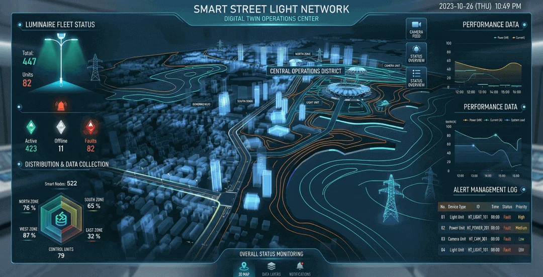 Smart City Gis Digital Twin