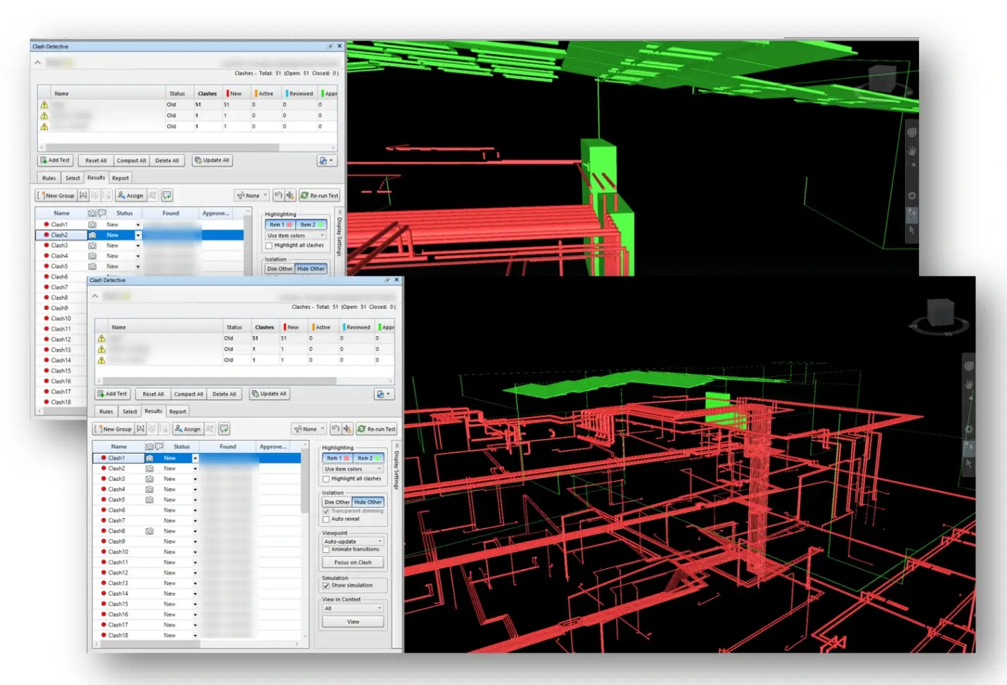 Clash Detection Clash Detection