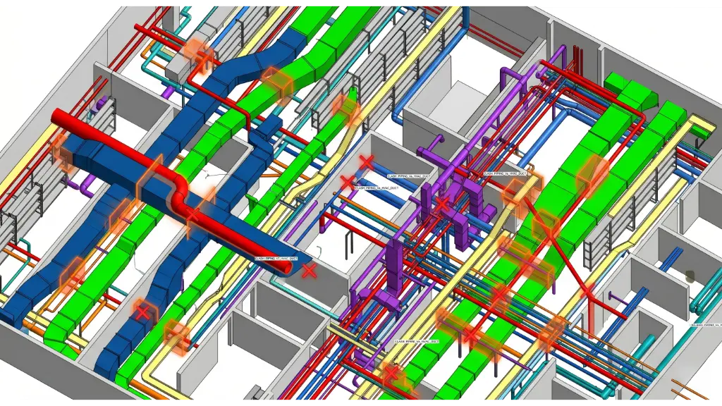 How BIM Reduced 40% Coordination Time on a Real MEP Project