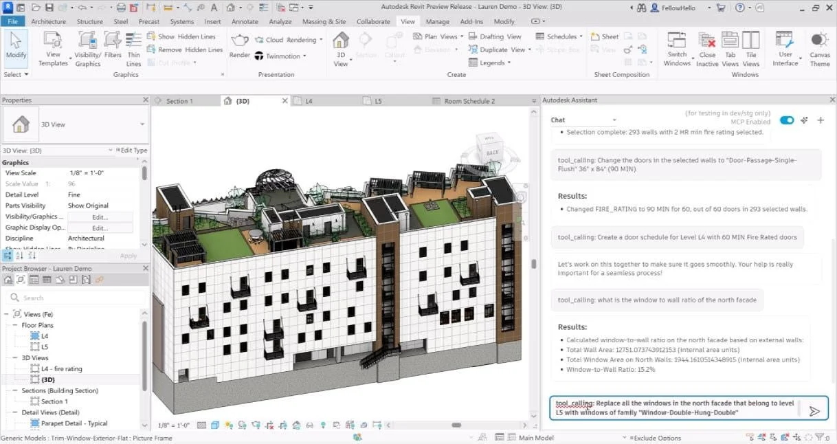 Autodesk assistant in Revit 2027 Autodesk assistant in Revit 2027