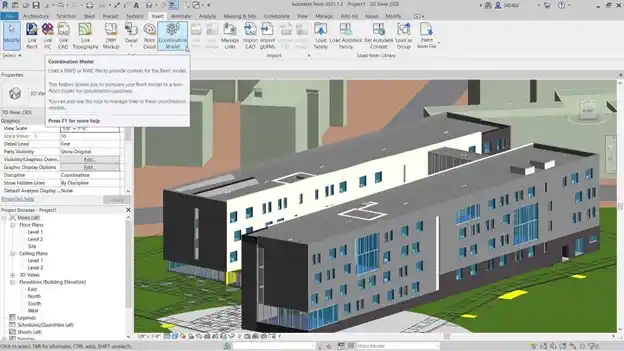 Coordination Model in Revit Coordination Model in Revit