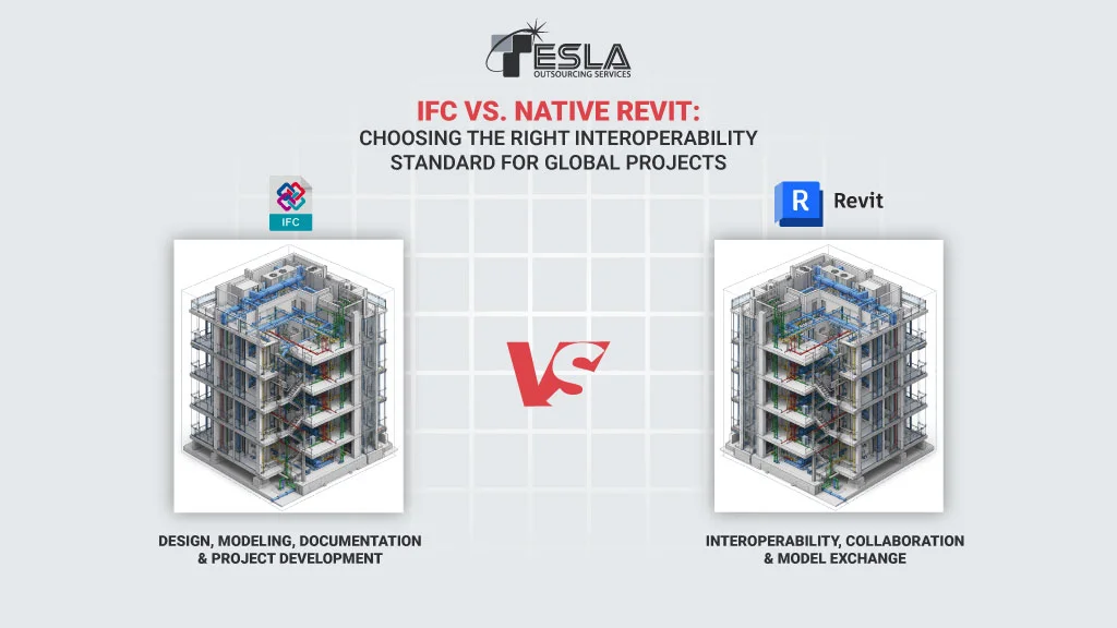IFC vs. Native Revit: Choosing the Right Interoperability Standard for Global Projects
