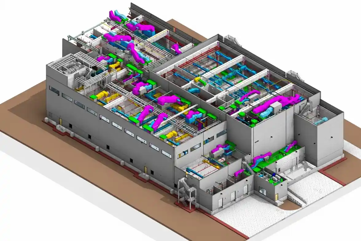 MEP Modelling, the Core of Building MEP Modelling, the Core of Building