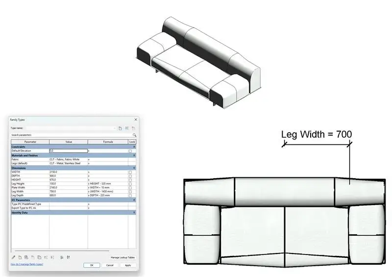 Revit Family Creation