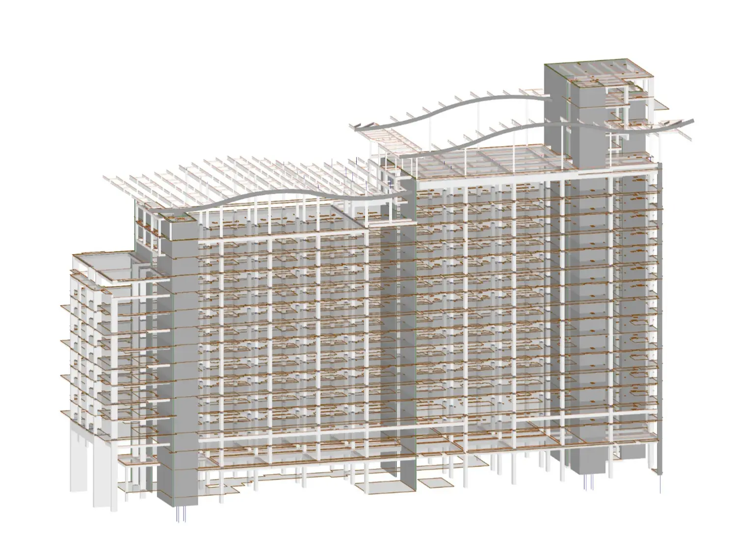 bim-modeling-of-resort-1