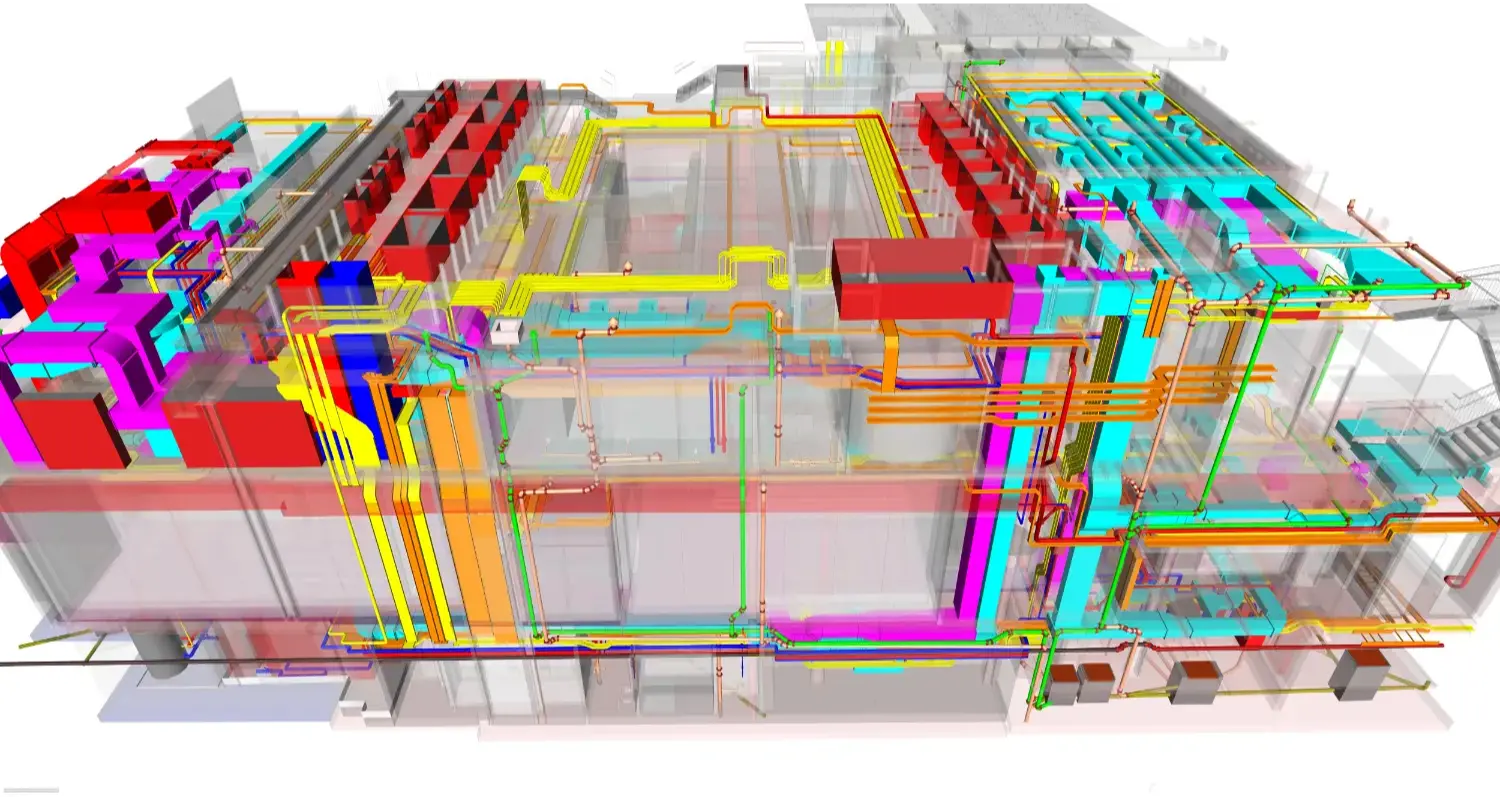 Peloton Uk Mep Bim Modeling Coordination 1