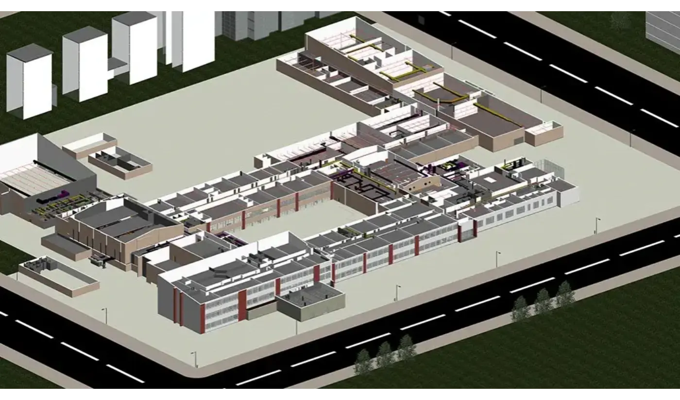 multidisciplinary-bim-model