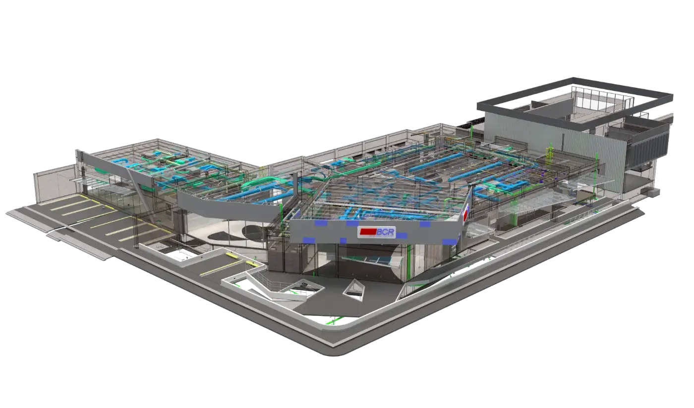 BIM Modeling for BCR