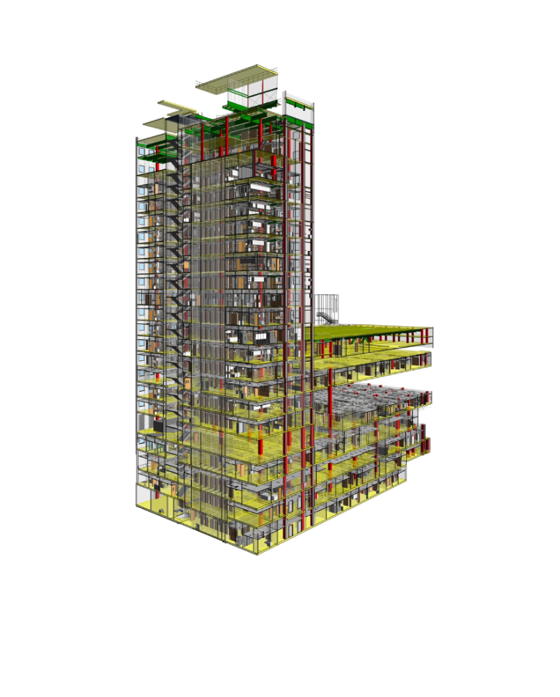 Scan to BIM Modeling