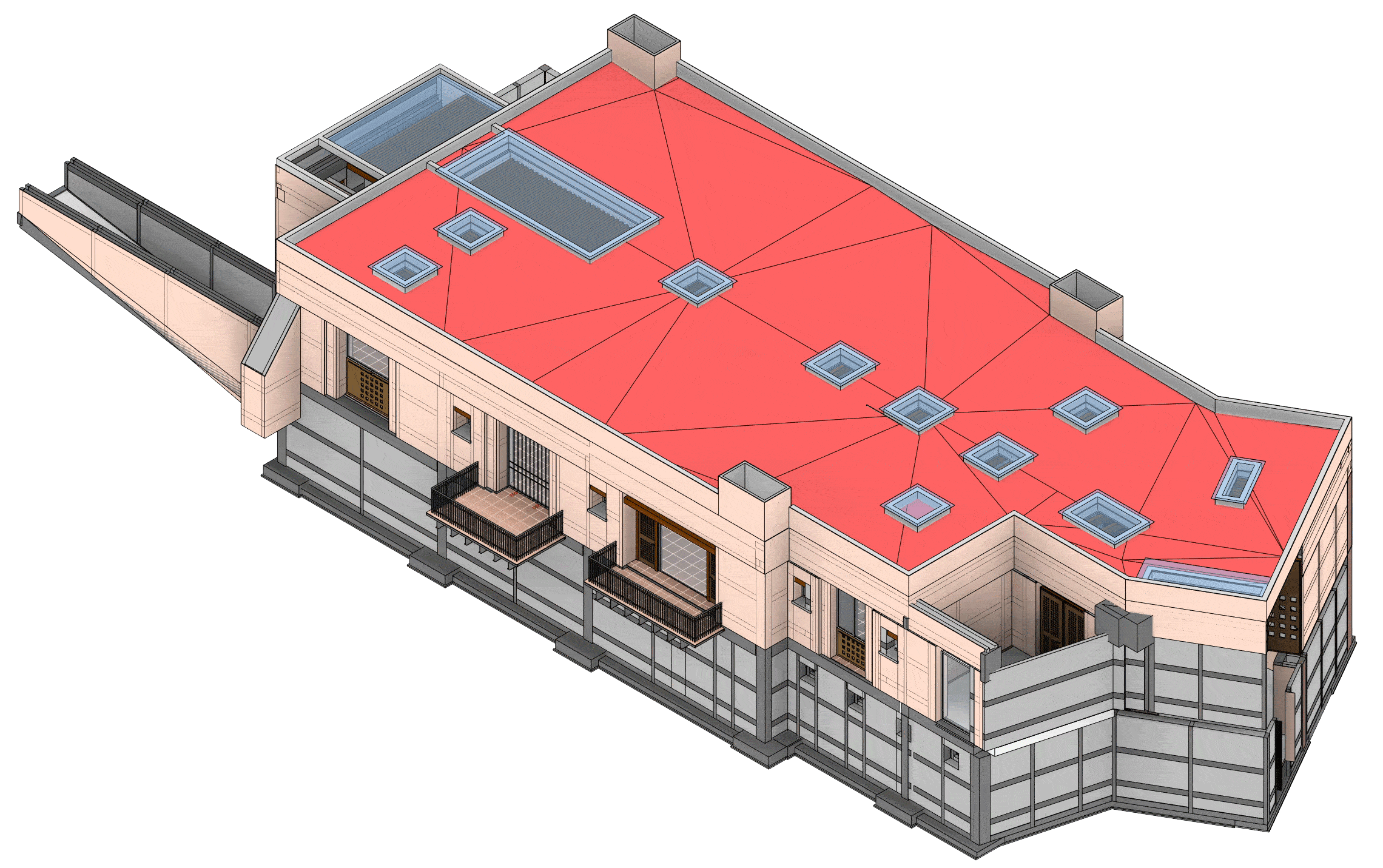 BIM Modeling Timelapse