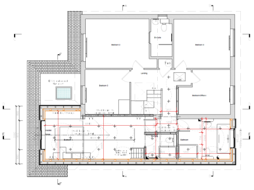 Construction Documentation of Residential Complex