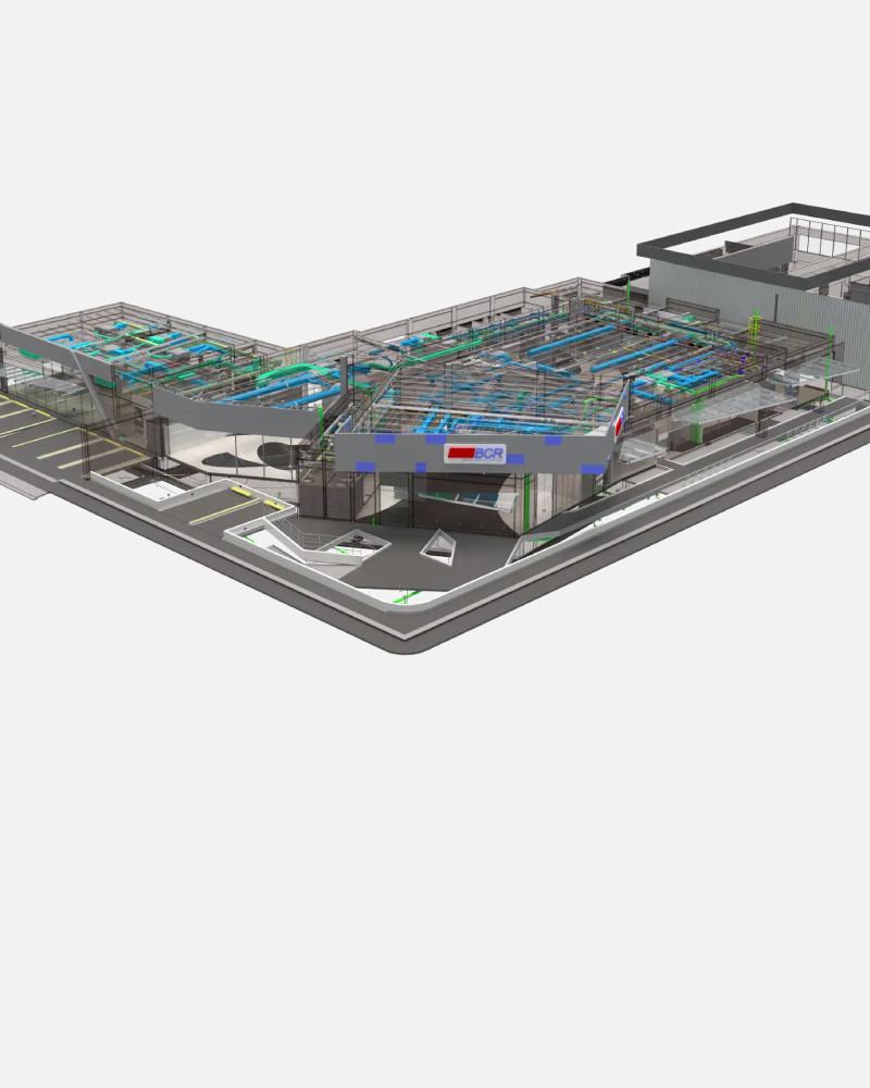BIM Modeling for Commercial Building