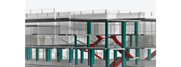 Lod 300 Revit Modeling of a Villa in Spain 06