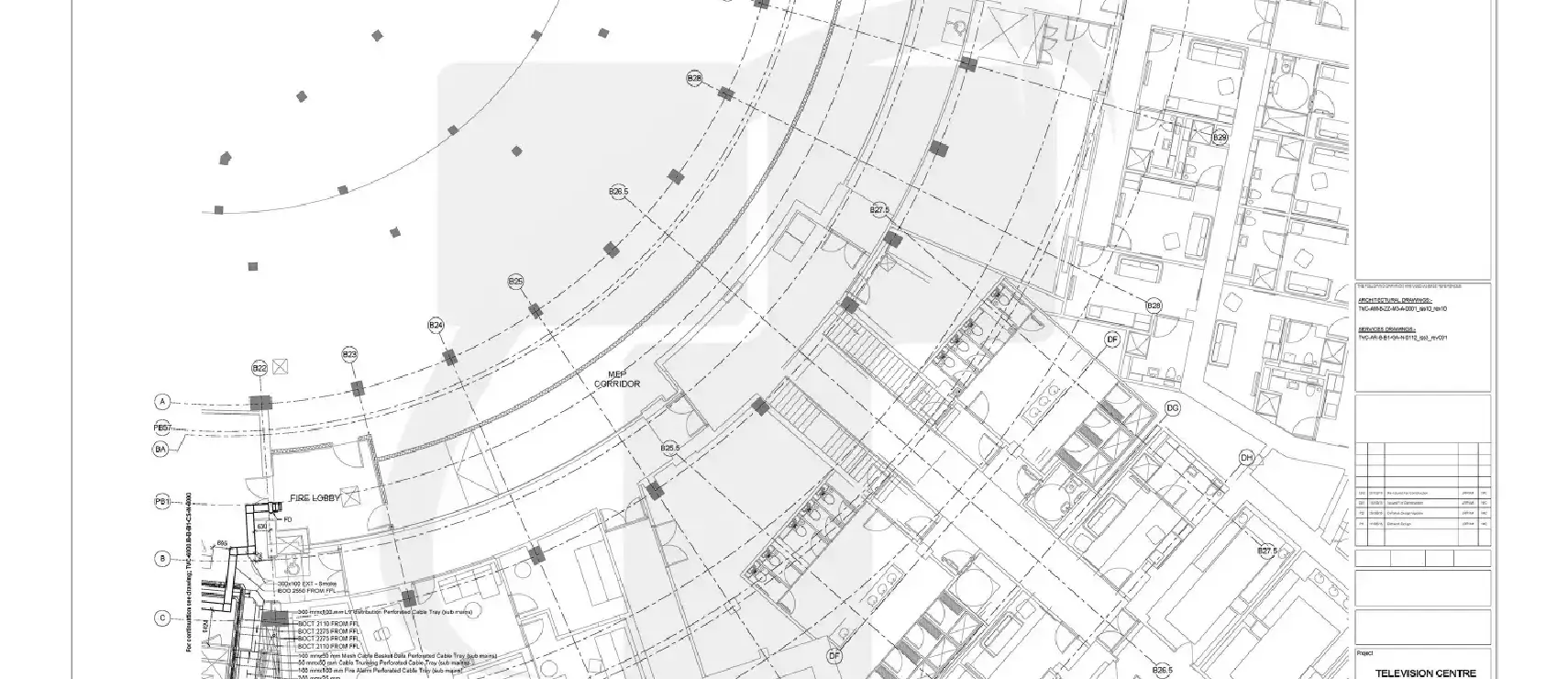 Services Distribution Lower Ground Floor 5