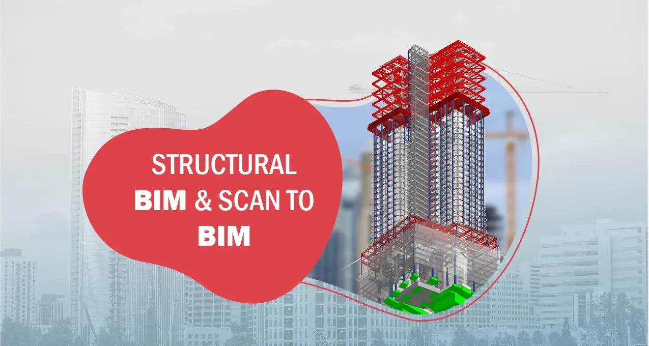 Structural Scan to BIM for Twin Towers