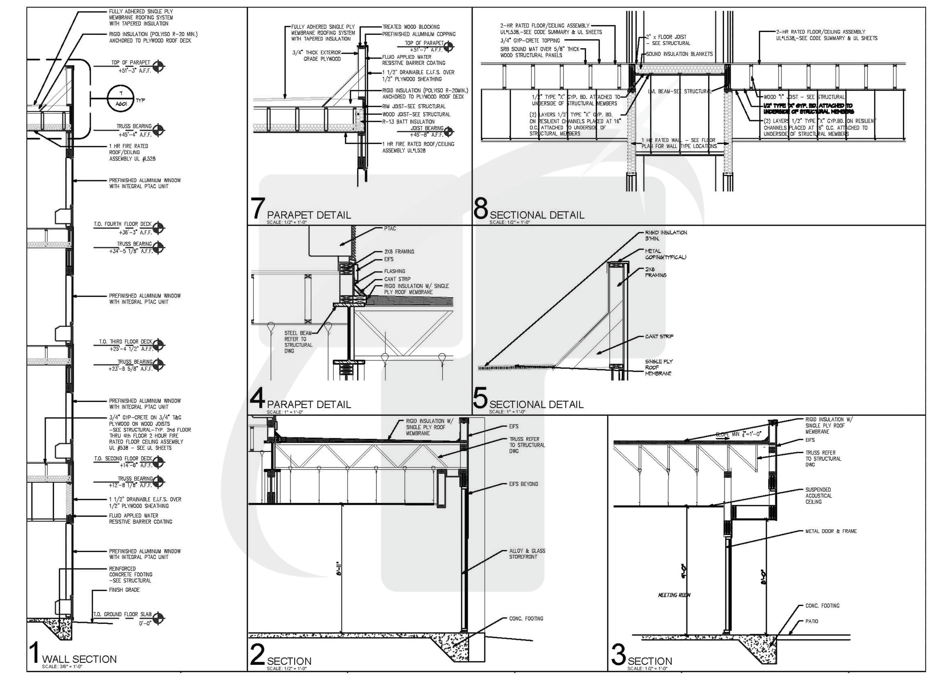 Bestseller: Structural Engineering Drawings Examples