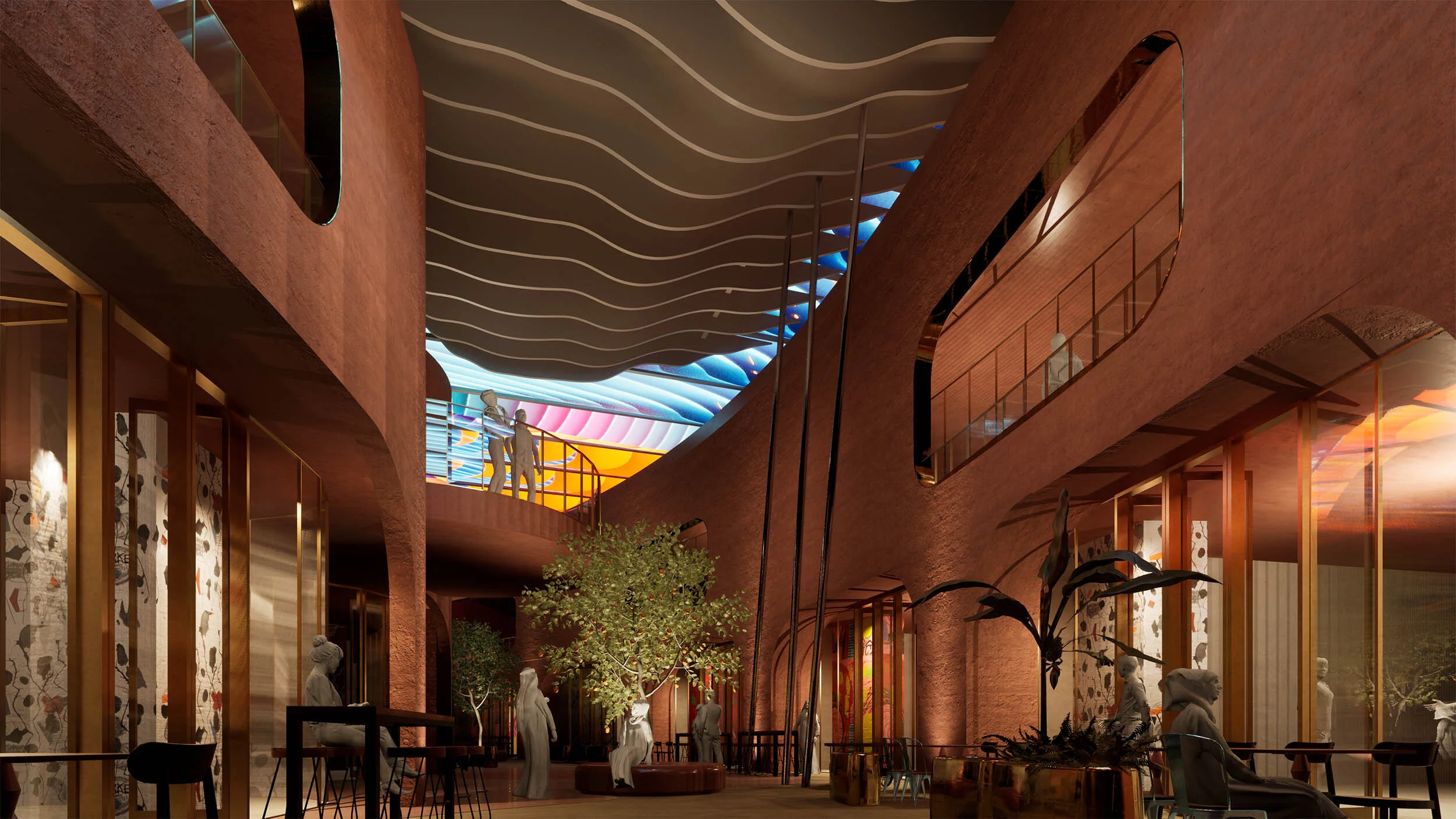 Hospitality and Retail