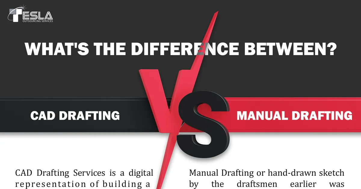 What’s the difference between CAD Drafting vs Manual Drafting
