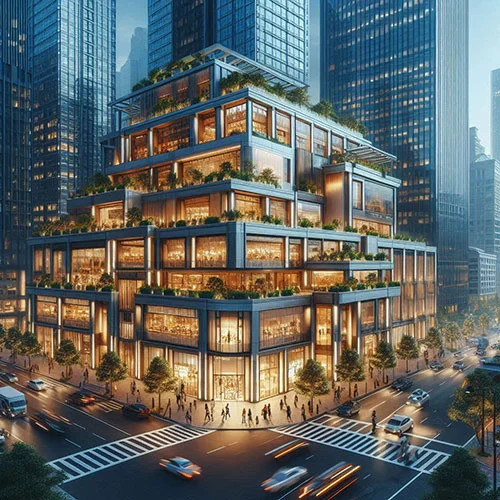 Commercial Architectural Design Services