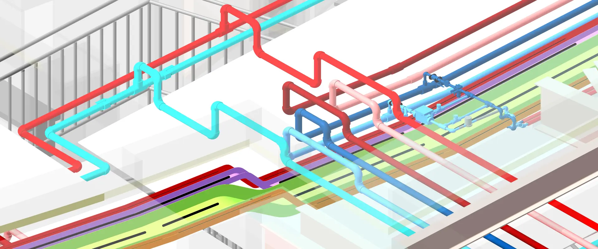 Revit Coordination Model TVC Tower UK
