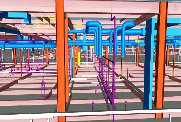 St Andrews Virtual Construction Modeling, UK