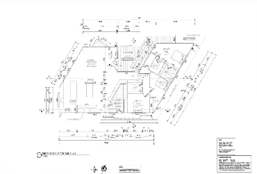 Construction Drawings for a Residential Building in Australia