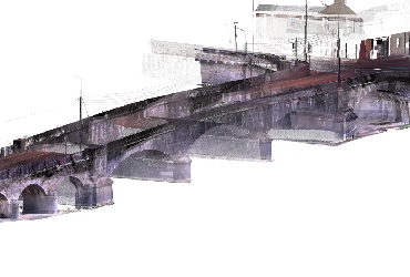 Point Cloud Model of Bridge