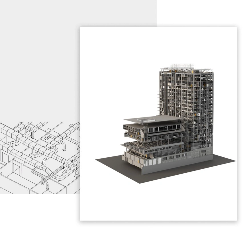 Structural BIM Model