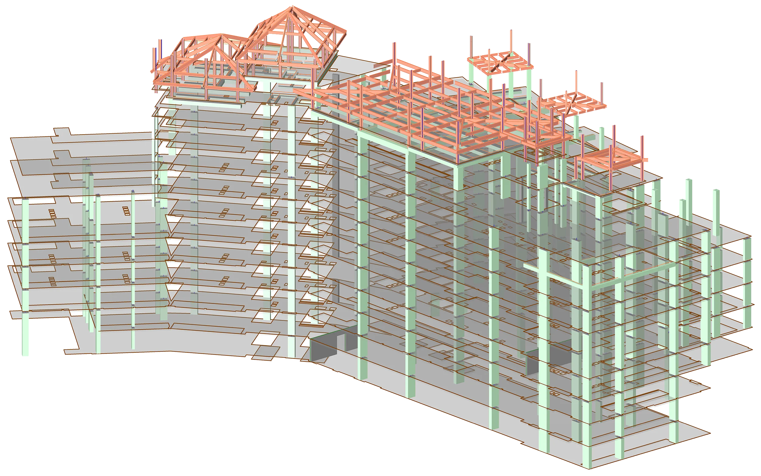Structural BIM Services - Structural BIM Modeling