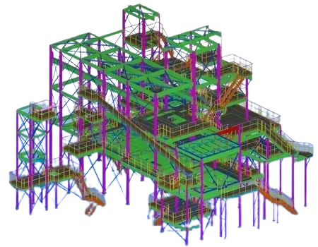 Structural Steel Detailing - Steel Detailing Services