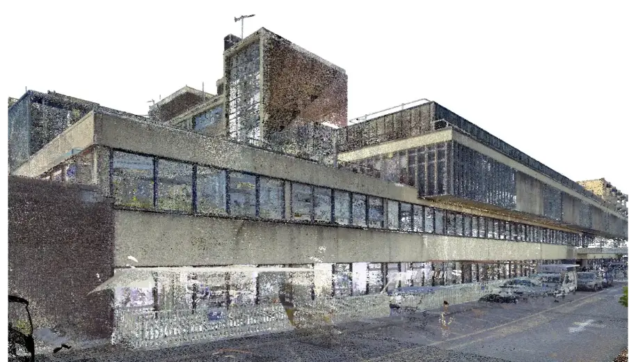 3D Laser Scanning & Data Capture