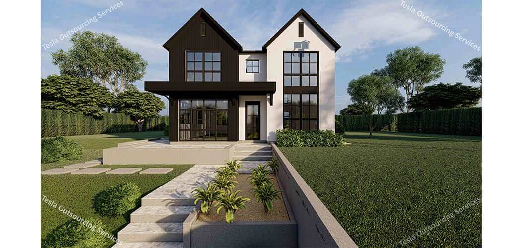 Exterior 3D Renderings Case Studies