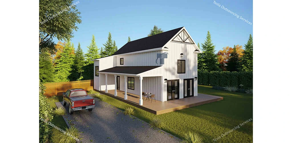 Exterior 3D Renderings Samples