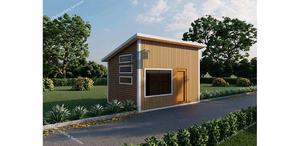 Exterior 3D Renderings