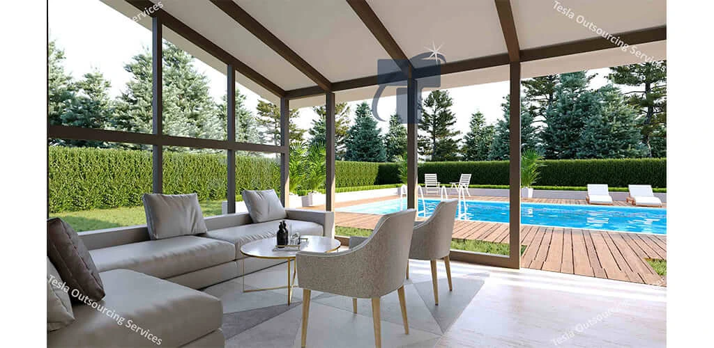 Interio 3D Renderings Case Studies