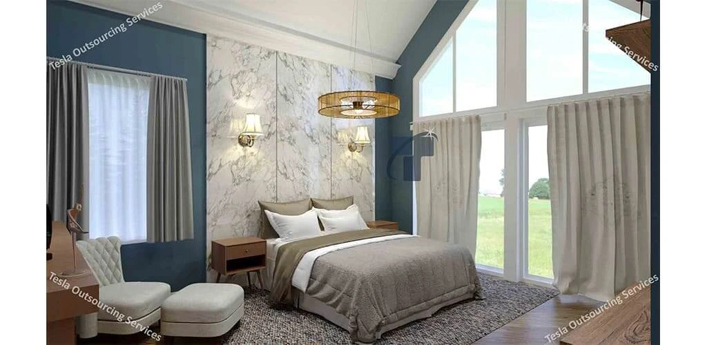 Interio 3D Renderings Samples