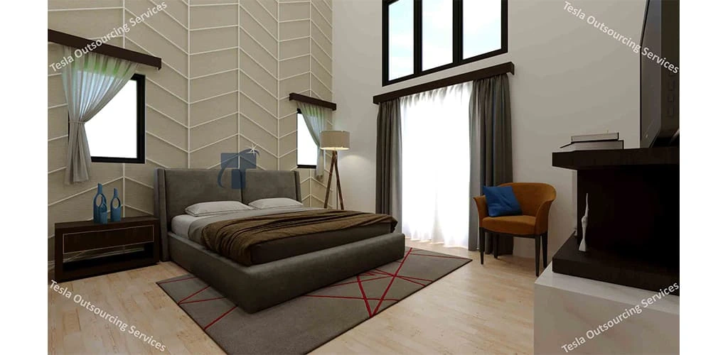 Interio 3D Renderings