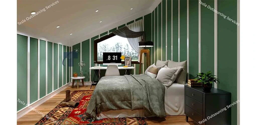 Interio 3D Renderings Projects